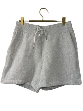 lululemon athletica scuba high-rise short 5” in Heathered core ultra light gray
